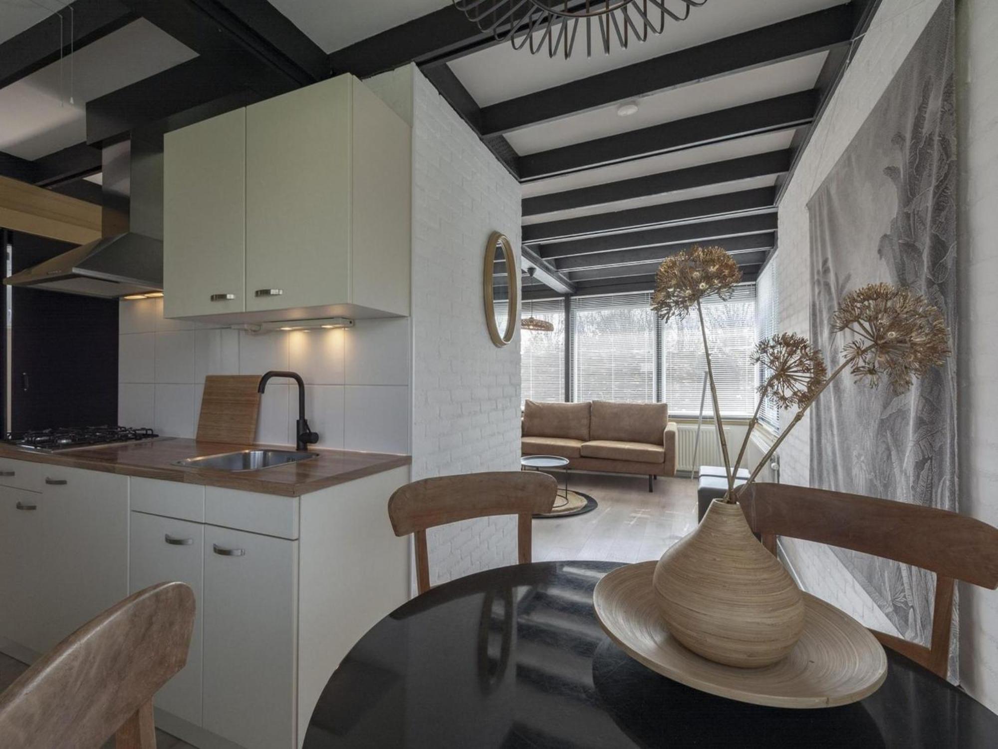 Attractive Bungalow With Modern Furnishings Sint Maartensvlotbrug 外观 照片